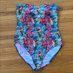 Bandeau Swim Suit